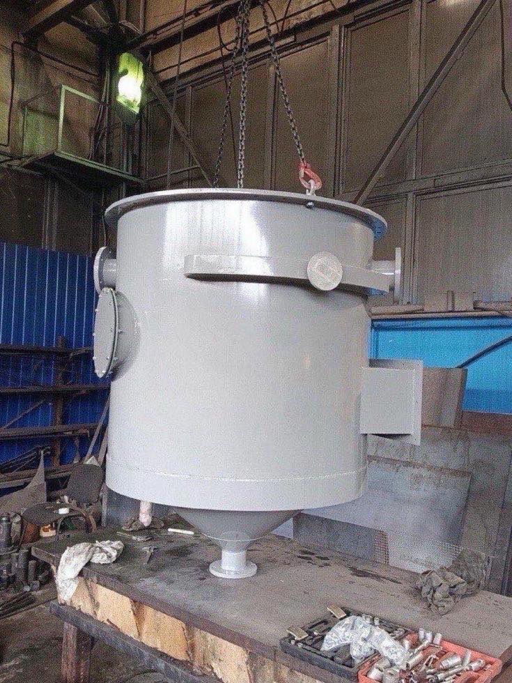Сварной резервуар из стали